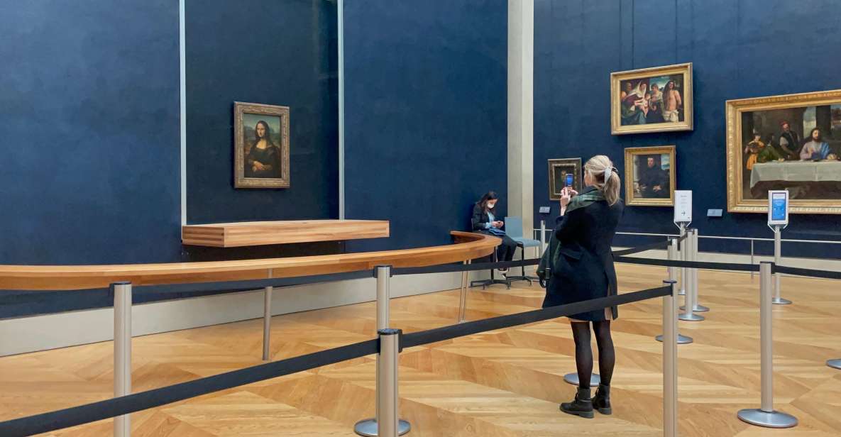 Paris: Louvre Museum Mona Lisa First Viewing Semi-Private - Meeting Point