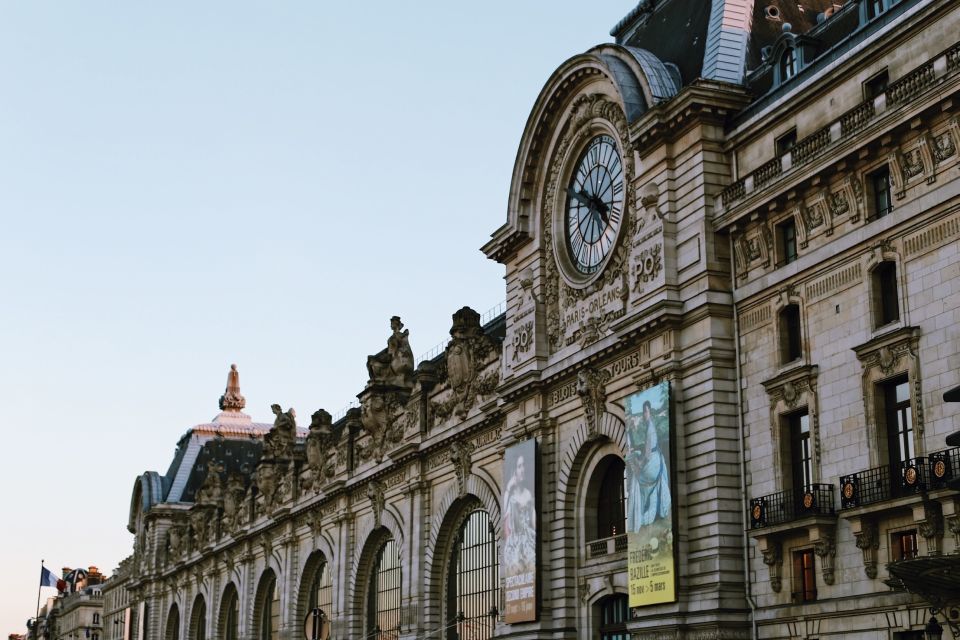 Paris: Musée D'orsay Guided Tour With Ticket - Common questions