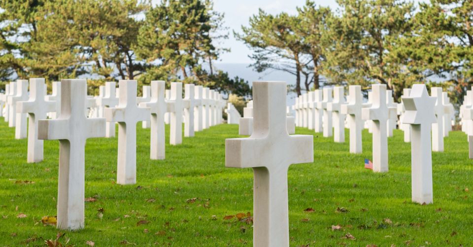 Paris: Normandy D-Day Sights Day Trip With Hotel Transfers - Common questions