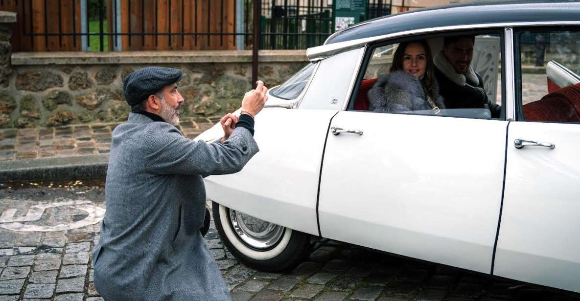 Paris: Private Guided Tour and Photos in a Vintage Citroën Ds - Final Words