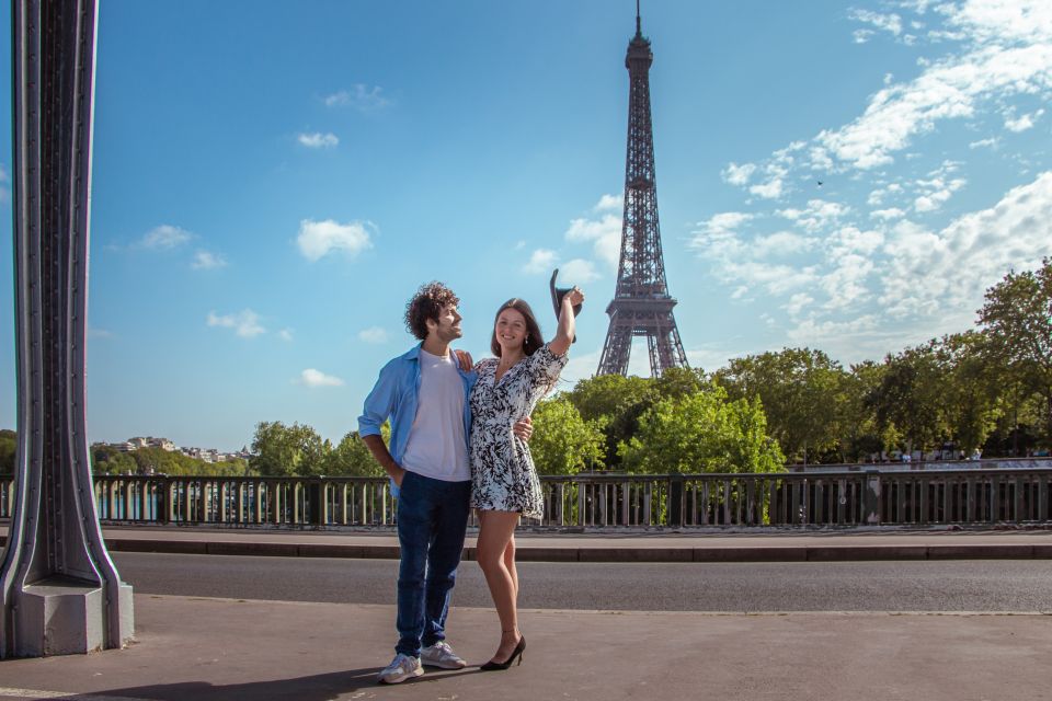 Paris: Private Photoshoot at the Eiffel Tower - Customer Reviews