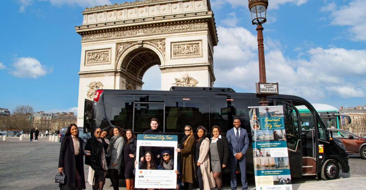 Paris: VIP Minibus Tour With Champagne & French Specialities - Final Words