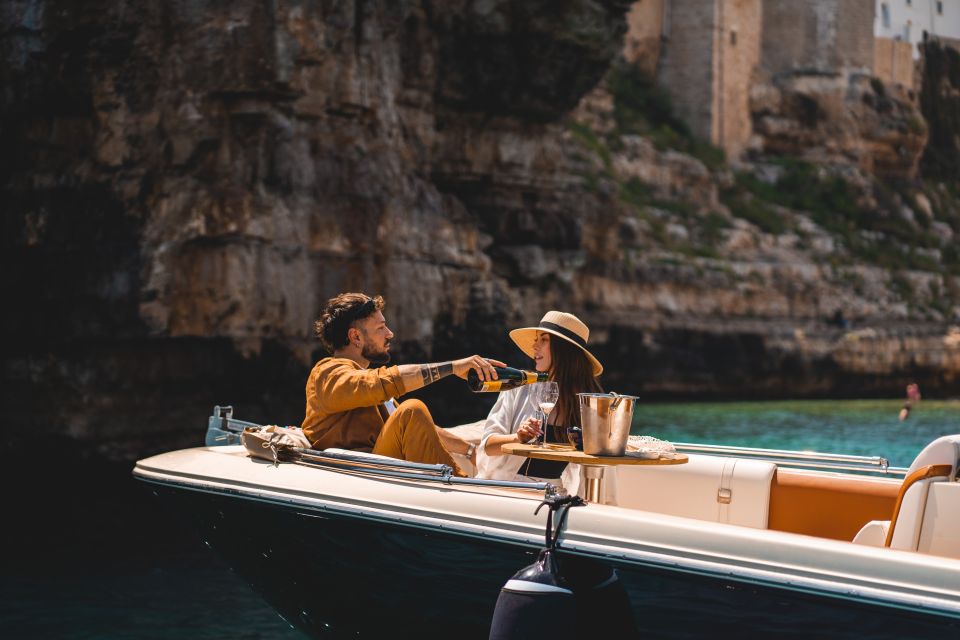 Polignano a Mare: Private Cruise With Champagne - Booking Information