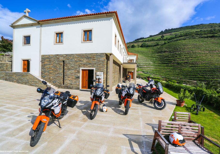 Porto & Douro Valley Experience - MOTO ADVENTURE - Directions