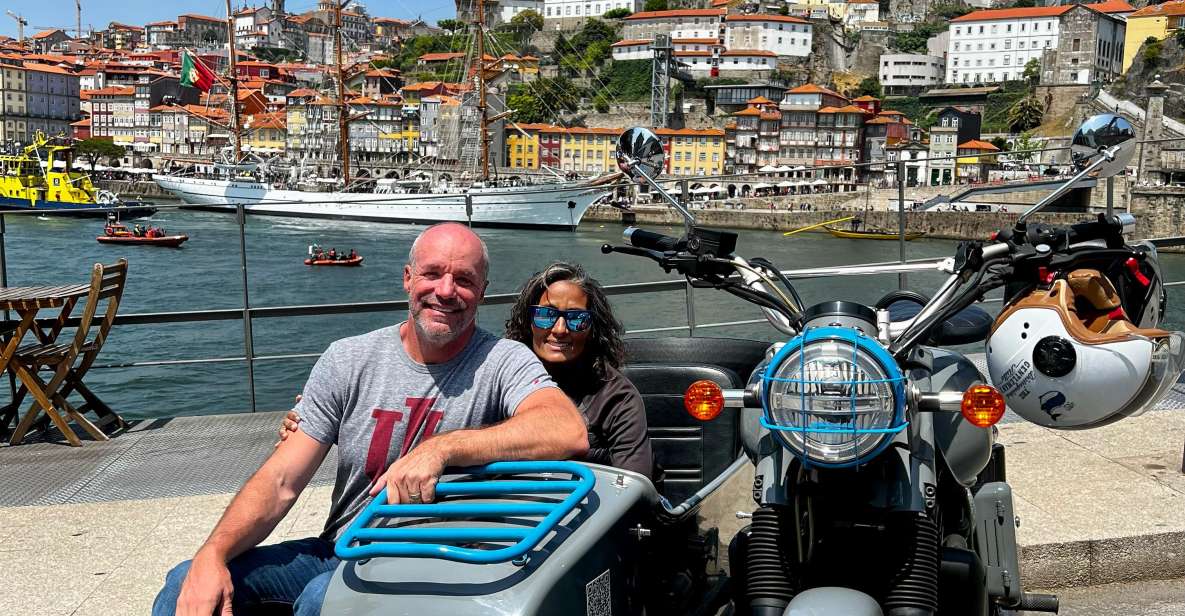 Porto Private Sidecar Tour - Pickup Details