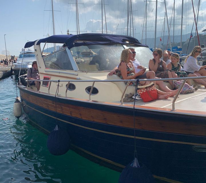 Private Capri Excursion by Boat From Sorrento - Additional Information