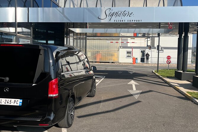 Private Driver Airport Paris - Terms & Conditions for Booking