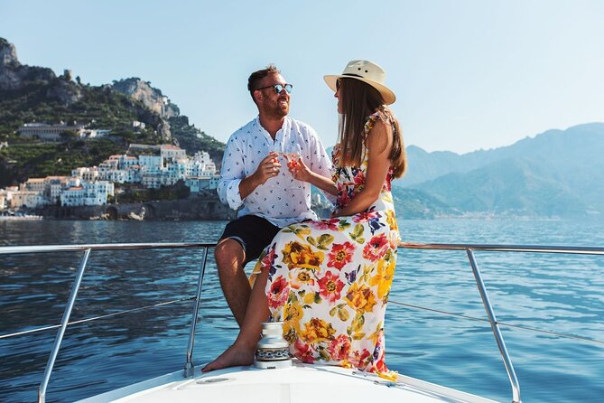 Private Full-Day Guided Boat Tour at the Amalfi Coast - Common questions