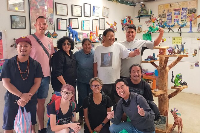 Private Half-Day Alebrije Folk Art Painting Class  - Oaxaca City - Directions and Booking