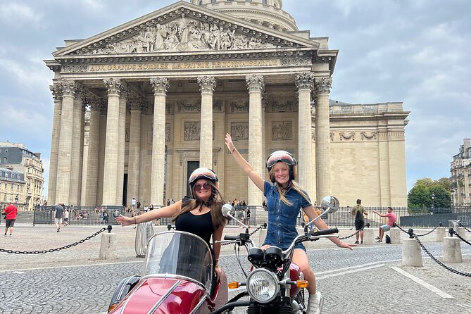 Private Sidecar Tour of Paris Secrets of the Left Bank - Transparent Pricing and Booking Information