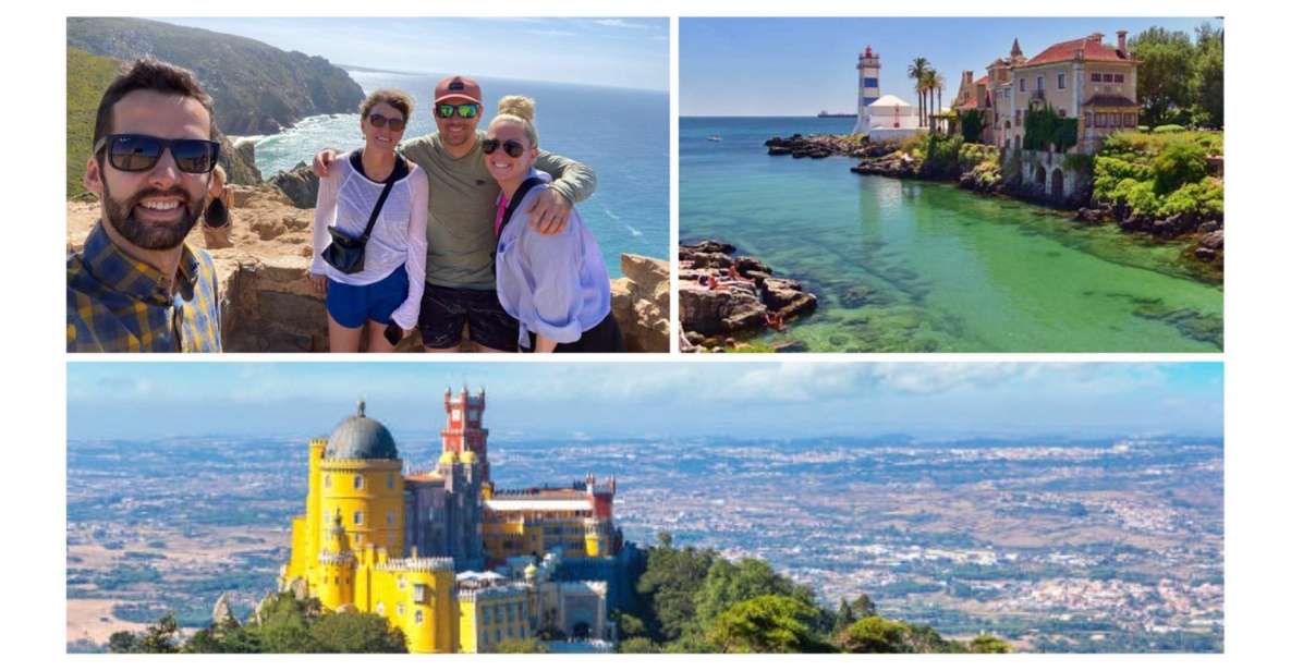 PRIVATE Tour From Lisbon: Sintra, Pena Palace and Cascais - Common questions