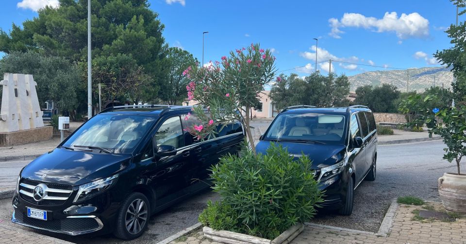 Private Transfer From Alghero Airport to Orosei - Pickup and Drop-off