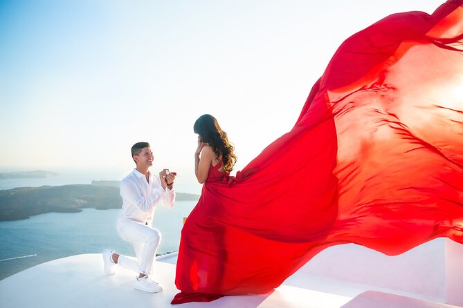 Professional Flying Dress Photoshoot In Santorini - Final Words