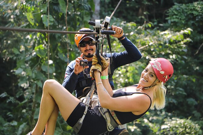 Puerto Vallarta Original Canopy Tour, Ziplining, Tequila and Speed Boat Ride - Common questions