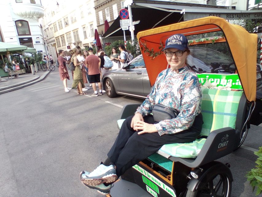 RAXI (Electric Rickshaw) Vienna 90 Minutes Tour - Tips for a Memorable Tour