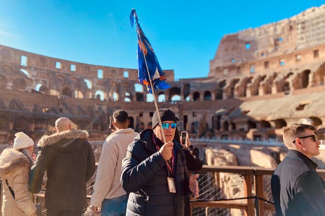 Rome: Colosseum VIP Access With Arena and Ancient Rome Tour - Mixed Reviews