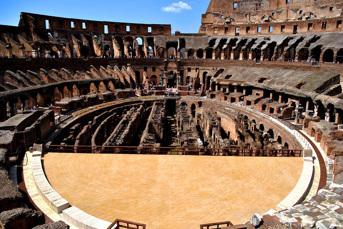 Rome: Colosseum VIP Underground & Ancient Rome Small Group Tour - Final Words