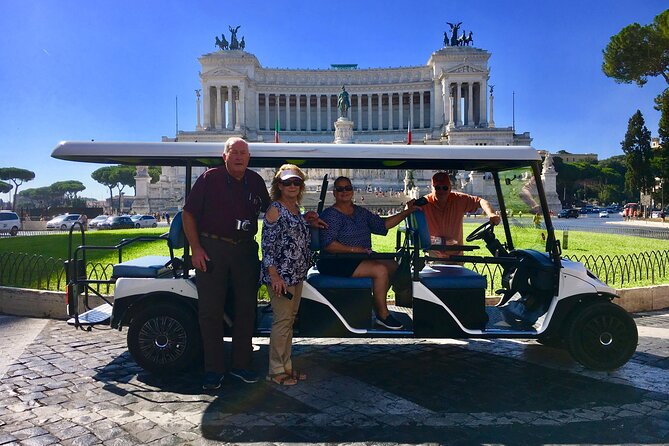 Rome in Golf Cart 4 Hours the Very Best - Additional Resources