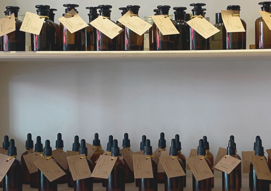 Rouen-Normandy : Creation Perfume Workshop 30ml - Booking Information