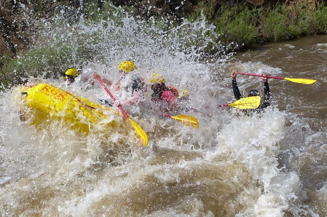 Royal Gorge Rafting Half Day Tour (Free Wetsuit Use!) - Class IV Extreme Fun! - Final Words