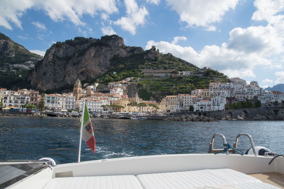 Salerno: Amalfi Coast Private Boat Excursion - Customer Reviews