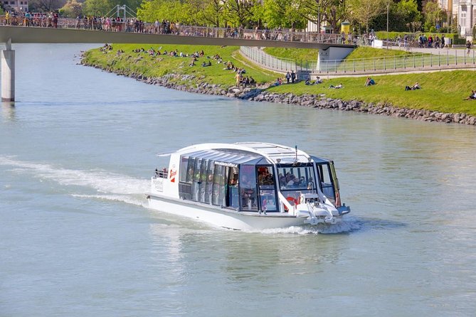 Salzburg Panorama Cruise on Salzach River - Additional Information