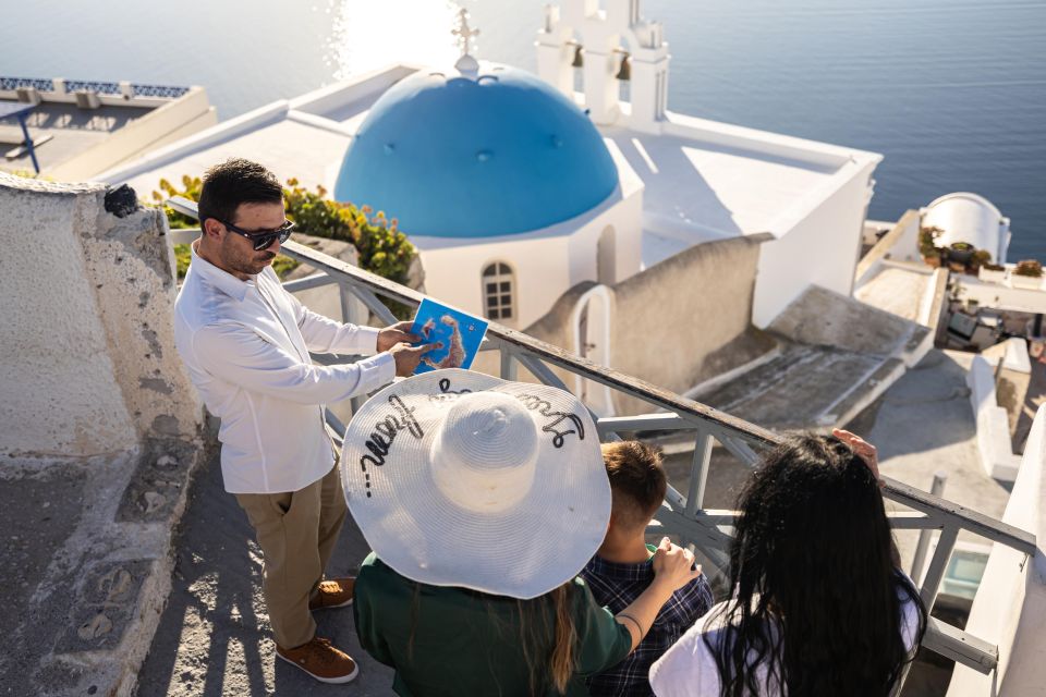 Santorini: 5-Hour Private Sightseeing Tour by Local - Pickup Information
