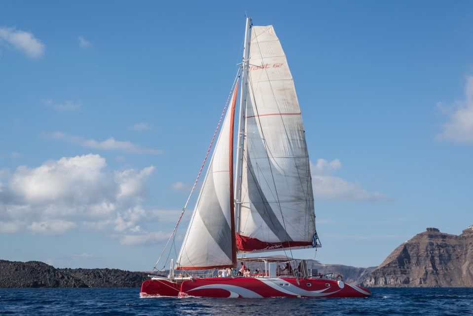 Santorini: Dream Catcher 5-hour Sailing Trip in the Caldera - Final Words