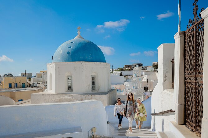 Santorini First Impressions Private Tour - Accessibility and Personalized Service