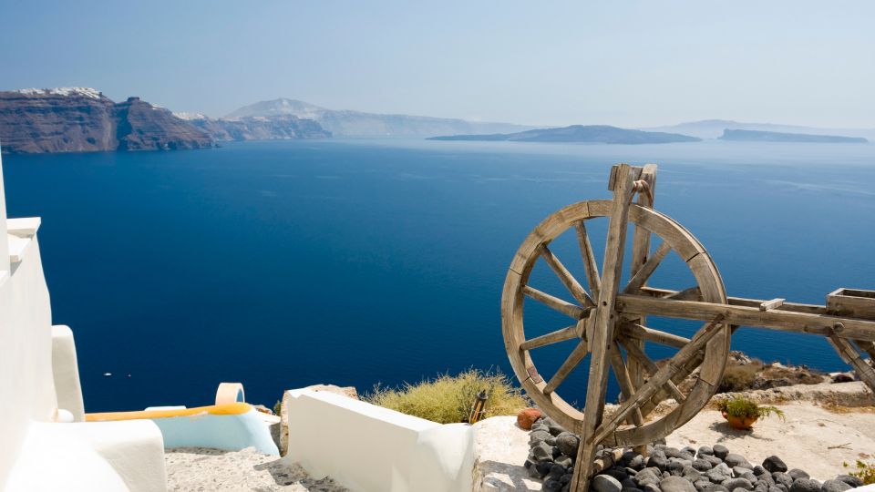 Santorini : Private Half Day - Best of & Wine Tasting Tour - Venetsanos Winery
