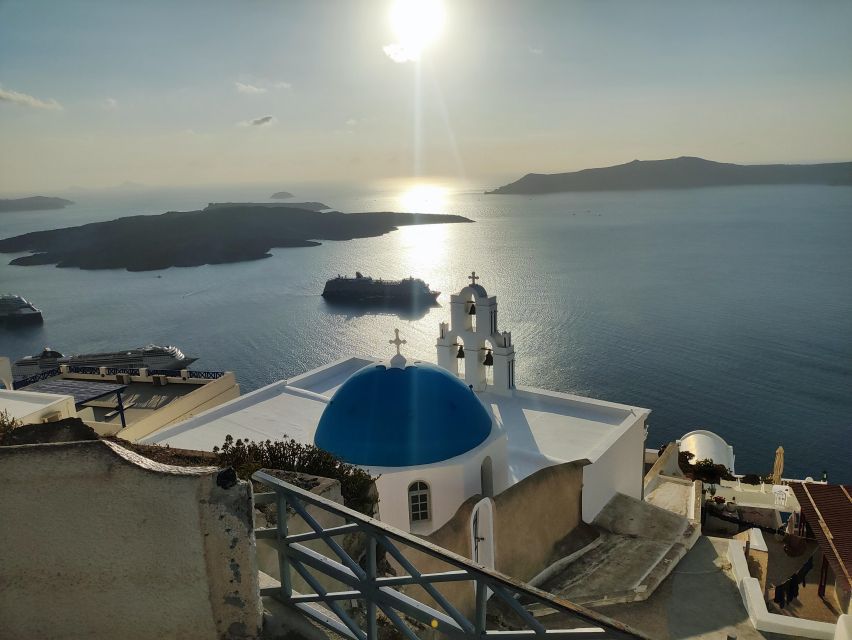 Santorini:Tour Around the Island With a Local - Important Booking Information
