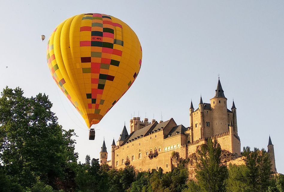 Segovia: Balloon Ride With Transfer Option From Madrid - Final Words