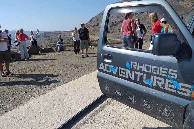 Shared Jeep Safari in Northern Rhodes Island  - Dodecanese - Directions
