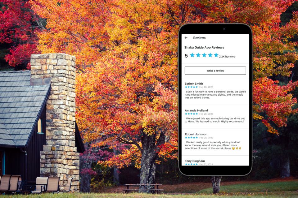 Shenandoah National Park Audio Guide App - Customer Reviews and Meeting Points