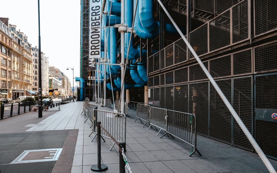 Skip-the-line Pompidou Center Paris, Old Town Tour, Tickets - Group Size Limit