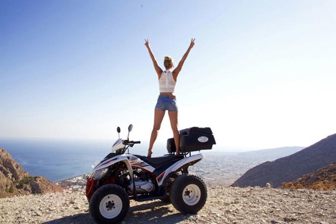 Small-Group ATV Tour of Santorini With Wine Tasting - Final Words