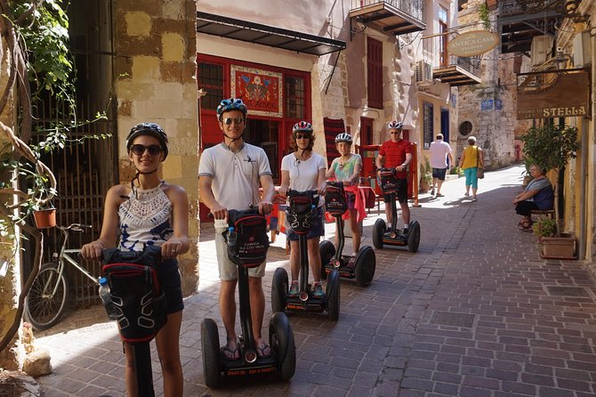 Small-Group Old City and Harbor Segway Tour in Chania - Cancellation Policy