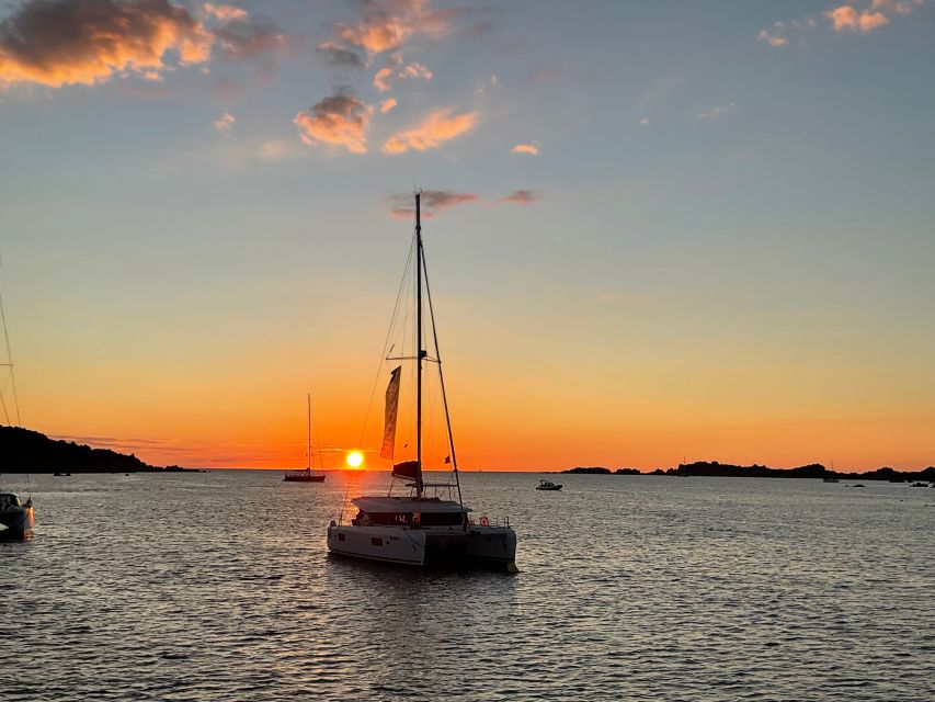 Sunset Catamaran Tour Archipelago Maddalena - Final Words