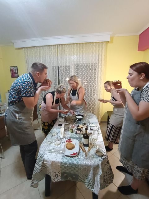 Thessaloniki: Cooking & Dining Experience With Greek Family - Common questions