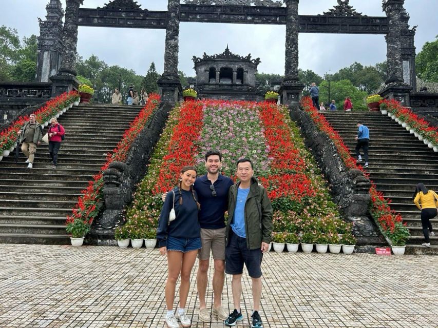 Tien Sa Port to Imperial City Hue & Sightseeing Private Tour - Directions