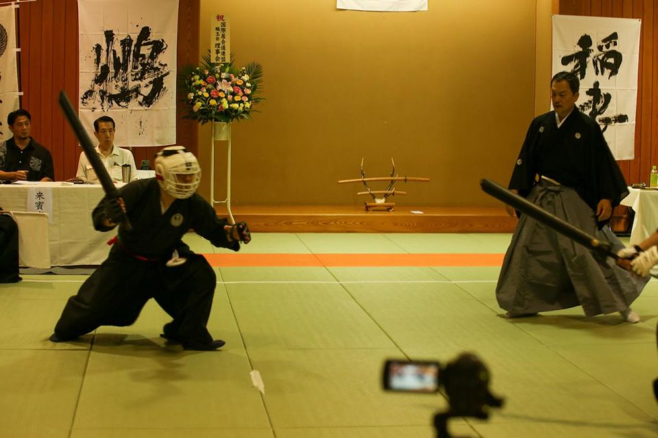 Tokyo Iaido Tournament Entry Fee Martial Arts Experience - Common questions