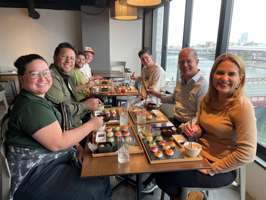 Tokyo: Maki Sushi Roll & Temari Sushi Making Class - Language & Cultural Experience