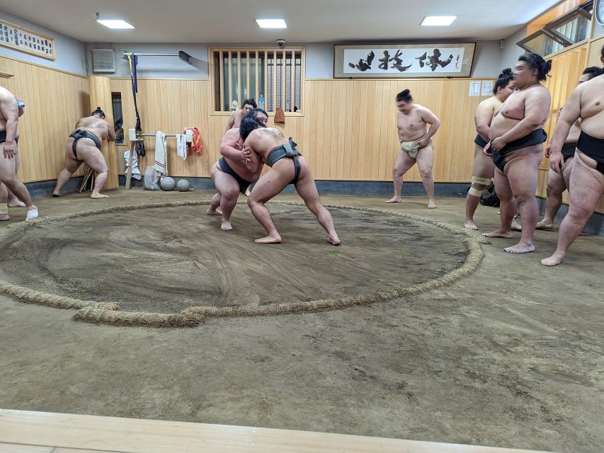 Tokyo: Morning Sumo Practice Viewing - Common questions