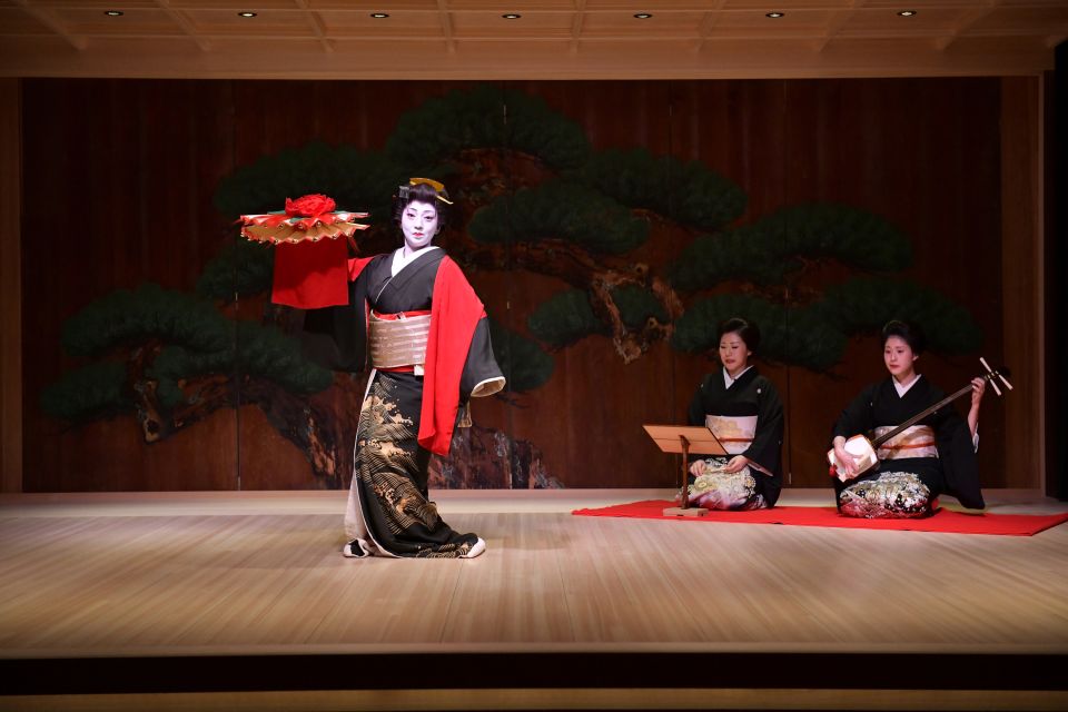 Tokyo: Traditional Performing Arts Show With Lunch/ Dinner - Transportation Details