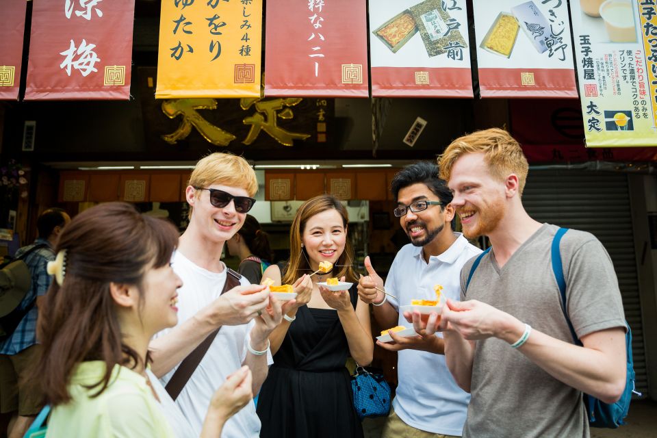 Tokyo: Tsukiji Outer Market Food and Drink Walking Tour - Additional Details and Recommendations