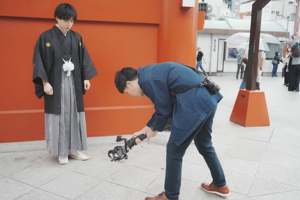 Tokyo: Video and Photo Shoot in Asakusa With Kimono Rental - Directions