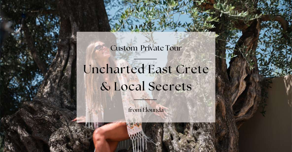 Uncharted East Crete & Local Secrets From Elounda - Pickup Information