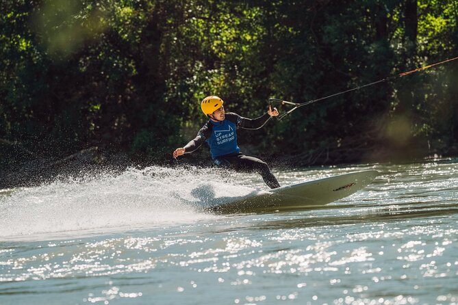 Up STREAM SURFING - the New Way of SURFING a River - Directions and Location Details for River Surfing