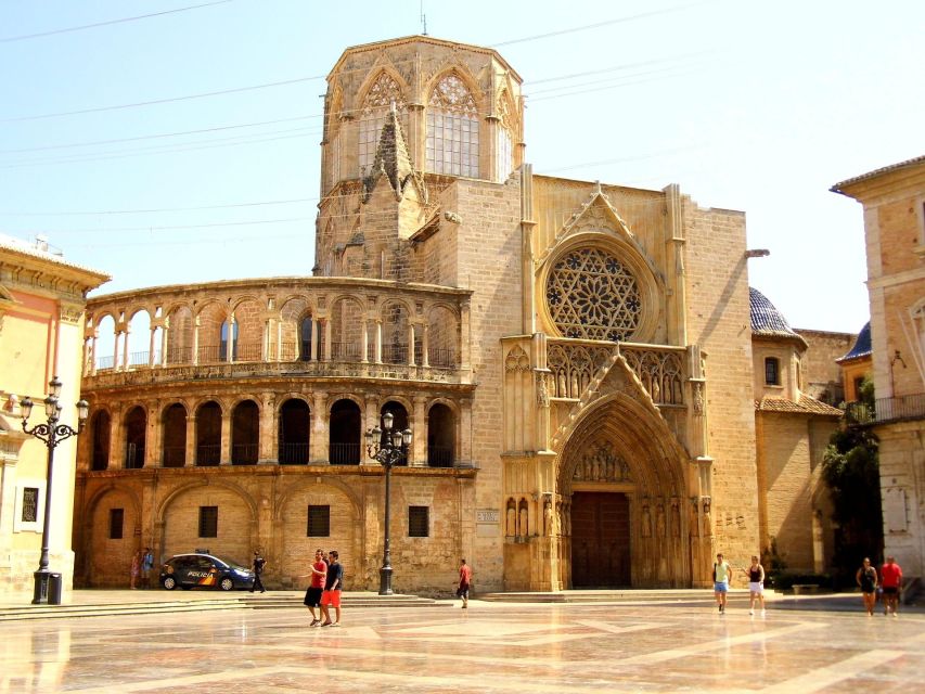 Valencia: Private Architecture Tour With a Local Expert - Directions