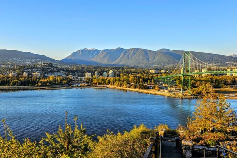 Vancouver Grouse Mountain & Capilano Suspension Bridge - Transportation